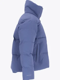Mode Mia Puffer D Vattert jakke til dame