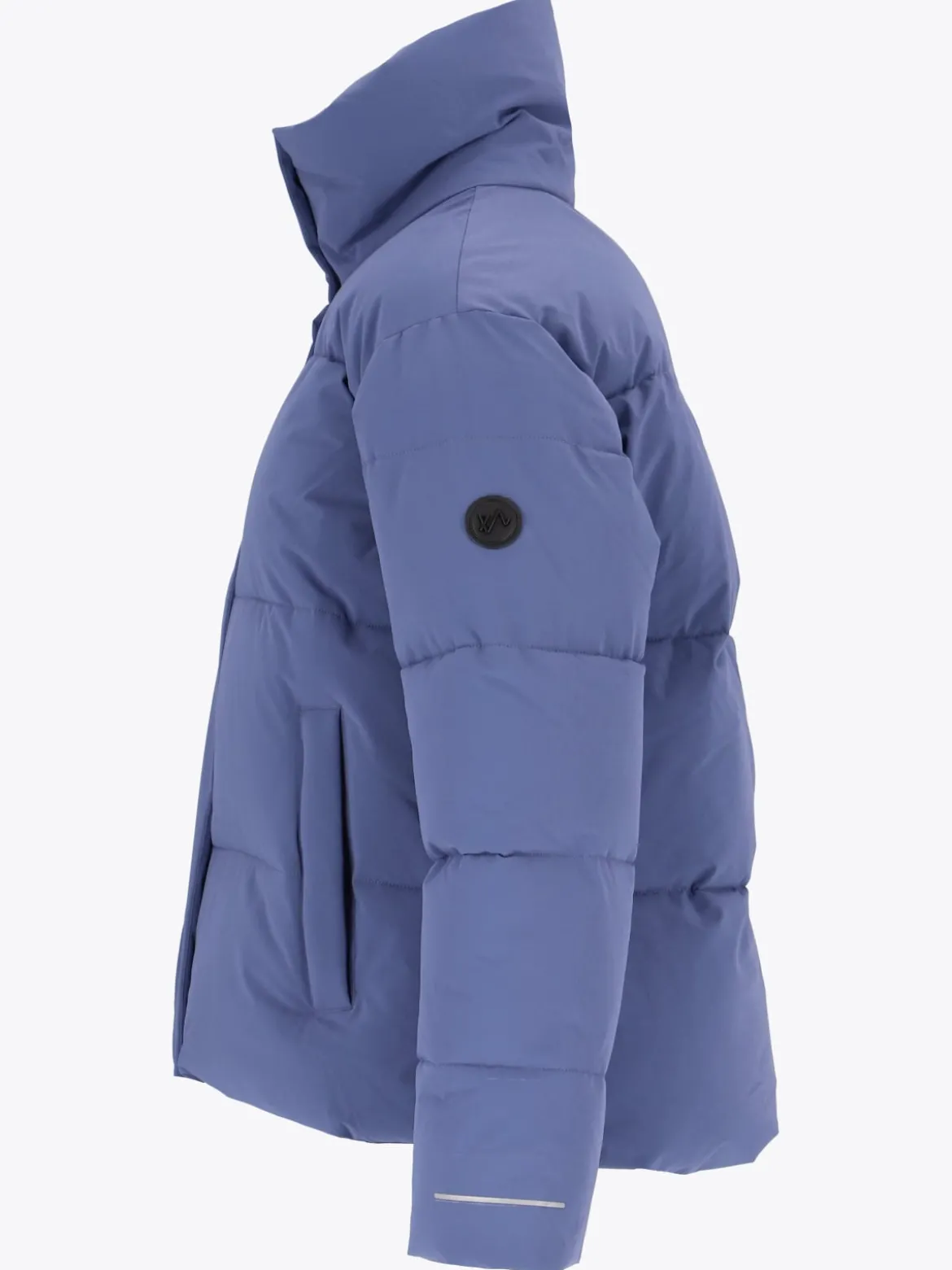 Mode Mia Puffer D Vattert jakke til dame