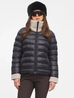 Mode Milly Puffer D Kort vattert jakke med resirkulert isolasjon