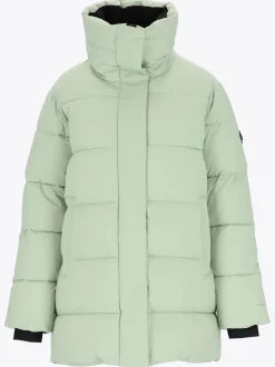 Mode Nea Parka D Vattert parkas til dame