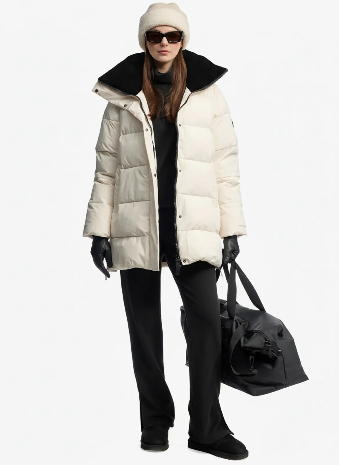 Mode Nea Parka D Vattert parkas til dame