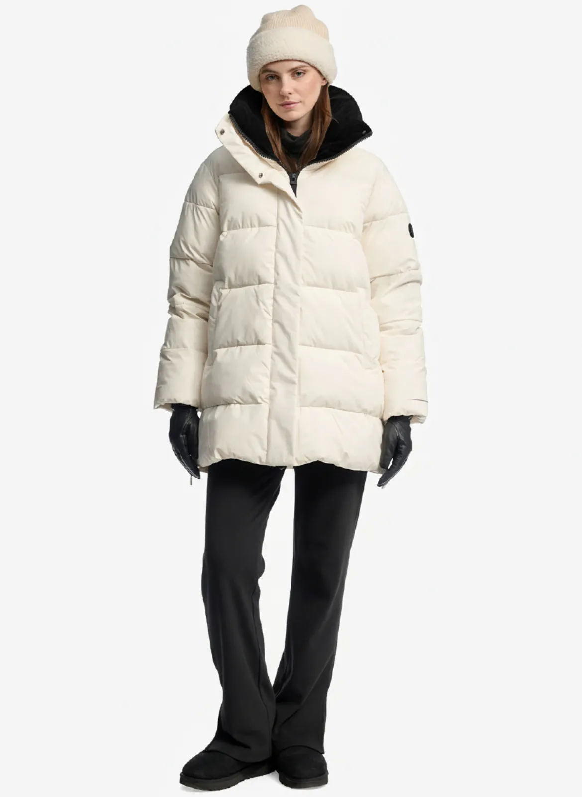 Mode Nea Parka D Vattert parkas til dame