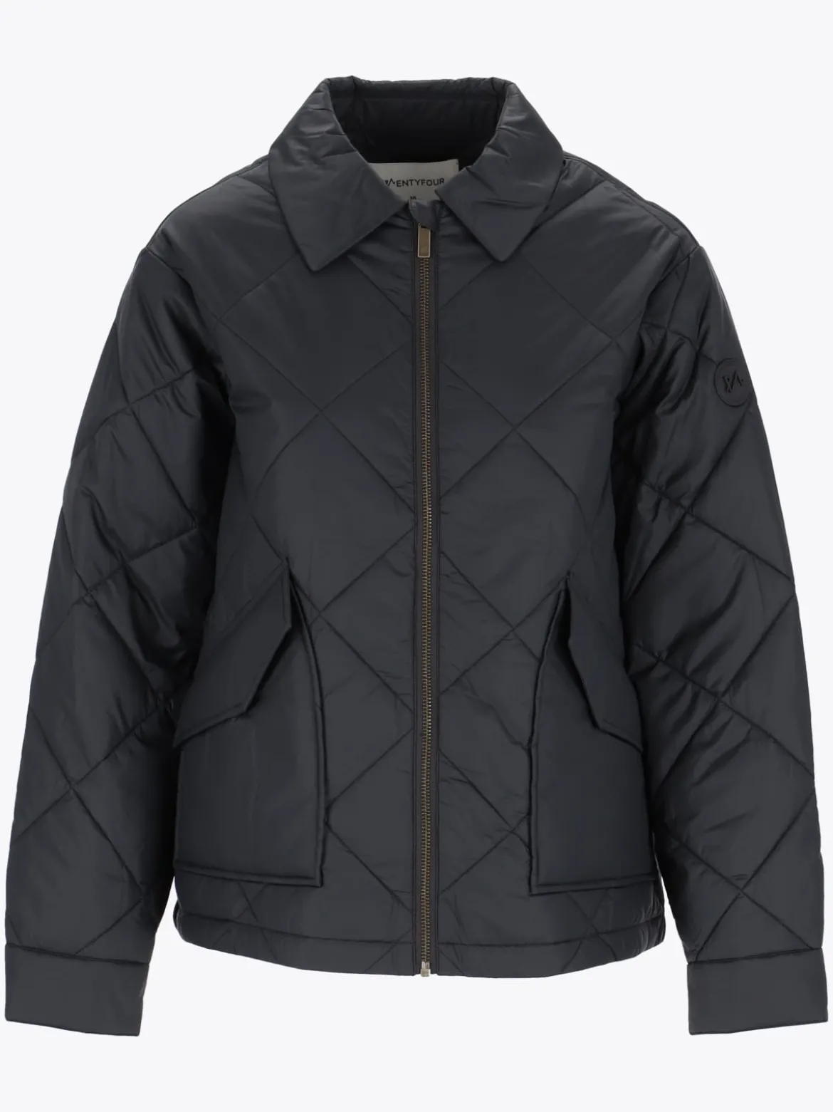 Mode Nora Quilted Jakke D Lett vattert quiltet