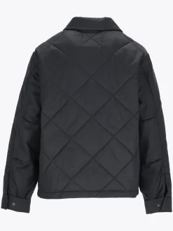 Mode Nora Quilted Jakke D Lett vattert quiltet