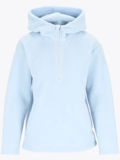 Mode Pile Hood HZ D Hettegenser i pilefleece til dame