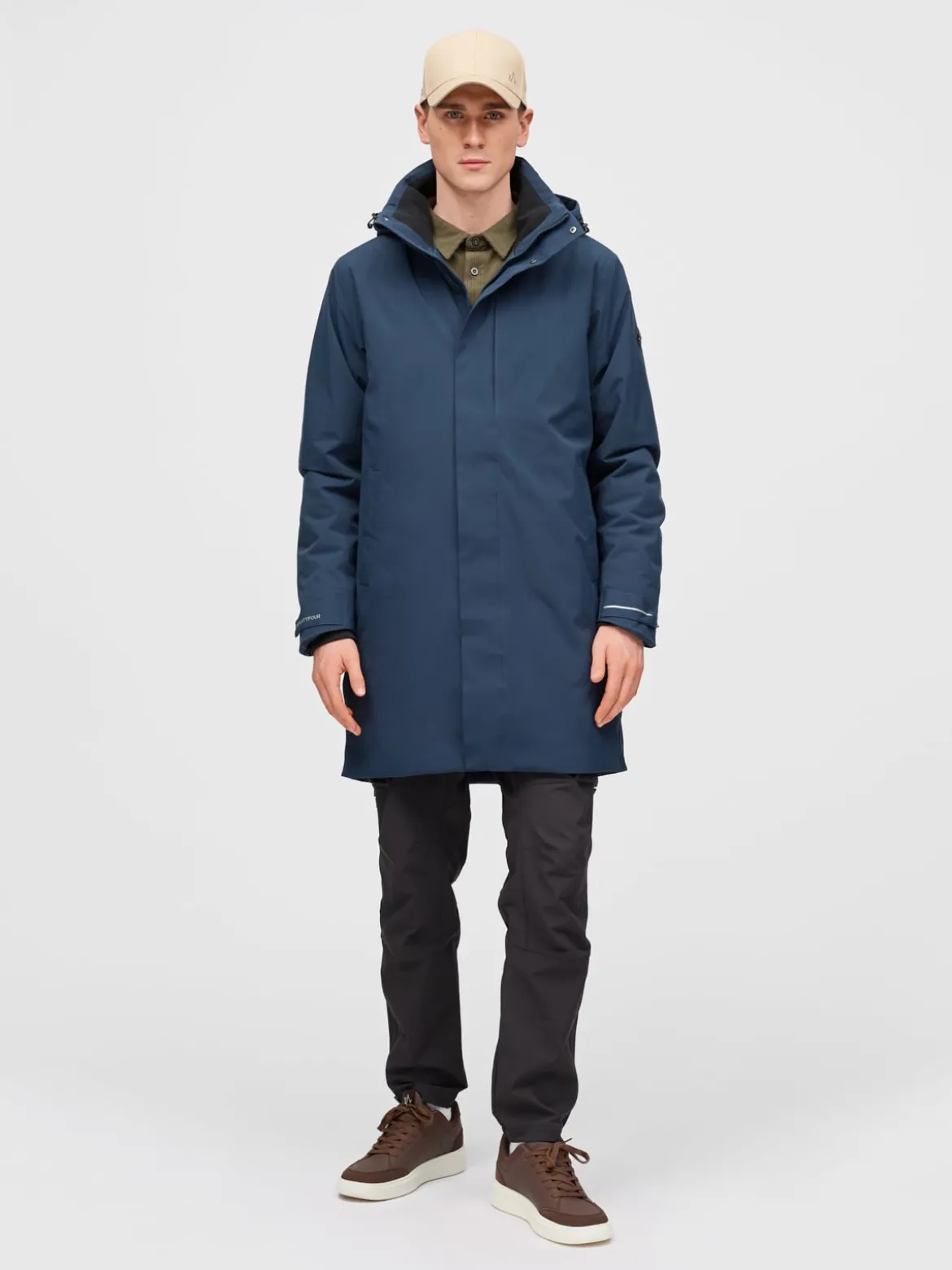 Mode PL Parka H Allsidig Primaloft parkas til herre