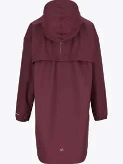 Mode PU Poncho D Vanntett poncho til dame