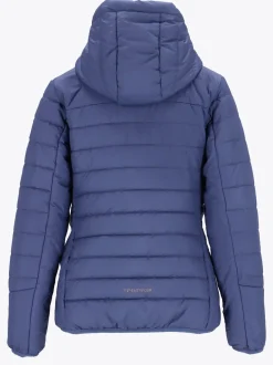 Mode Thermal Jakke D Jakke med BamCoalTex vattering til dame