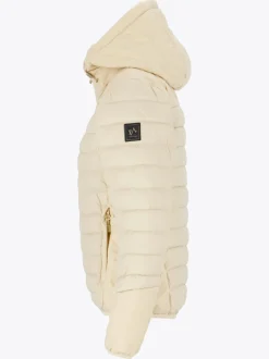 Mode Thermal Jakke D Jakke med BamCoalTex vattering til dame