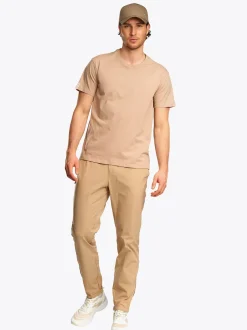 Mode T-skjorte U T-skjorte i bomull i unisex