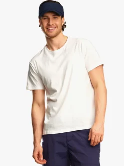 Mode T-skjorte U T-skjorte i bomull i unisex