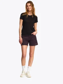 Mode T-skjorte U T-skjorte i bomull i unisex