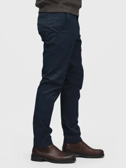 Mode Twill Pants H Stretchbukse i twill til hverdagsbruk og fritid