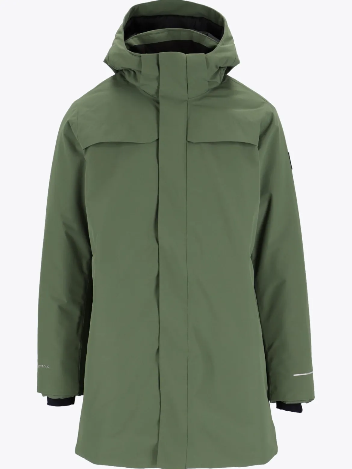 Mode Warm Parkas H Varm parkas til herre