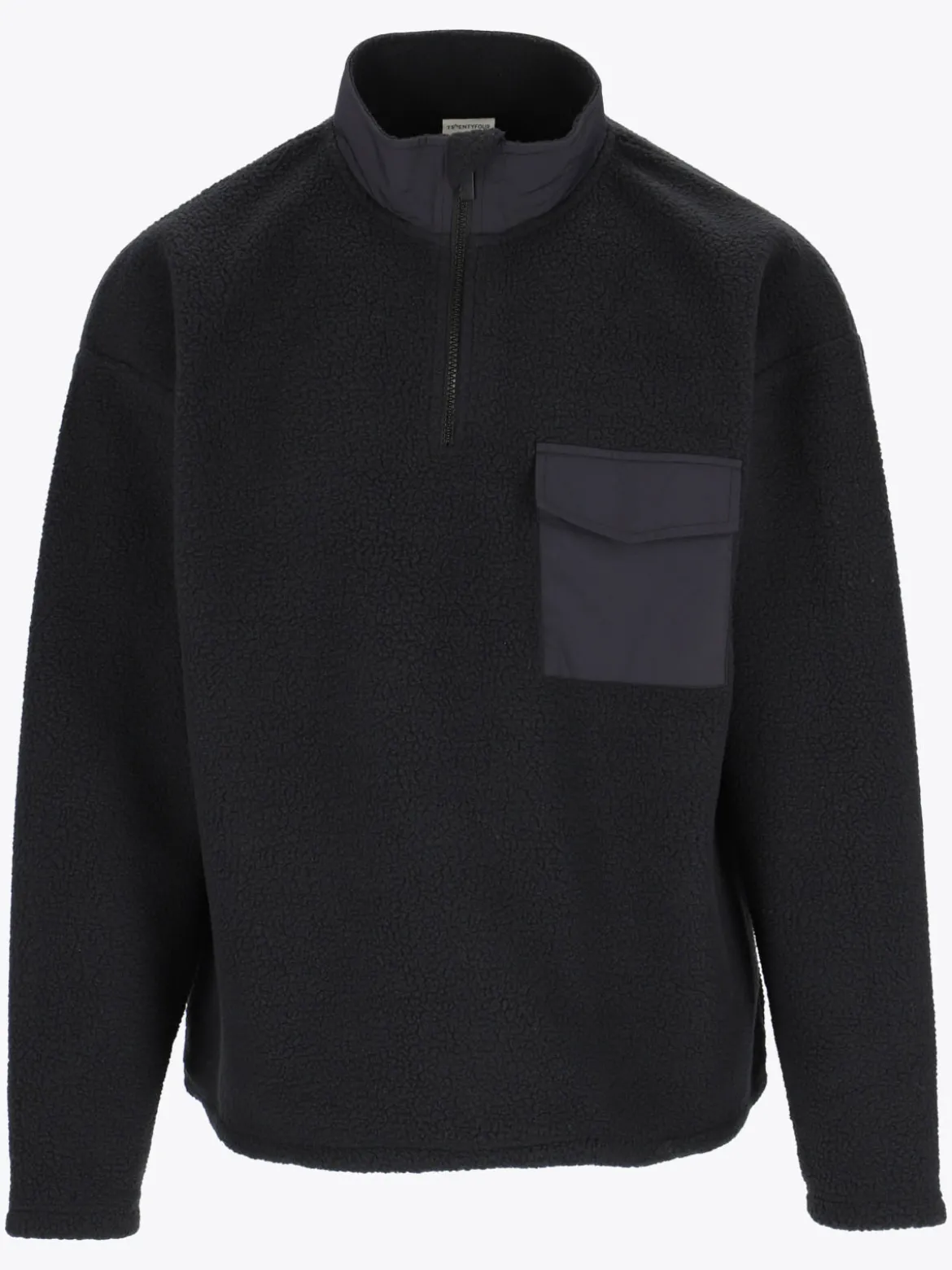 Mode Zac HZ Fleece H Myk fleece med halfzip til hverdagsbruk