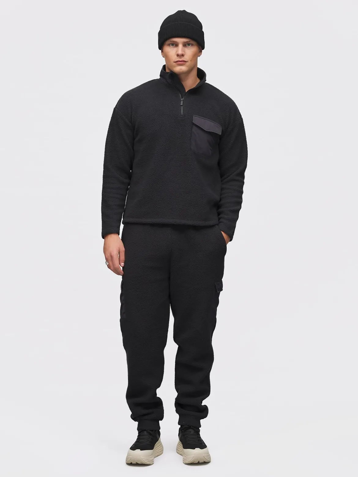 Mode Zac HZ Fleece H Myk fleece med halfzip til hverdagsbruk