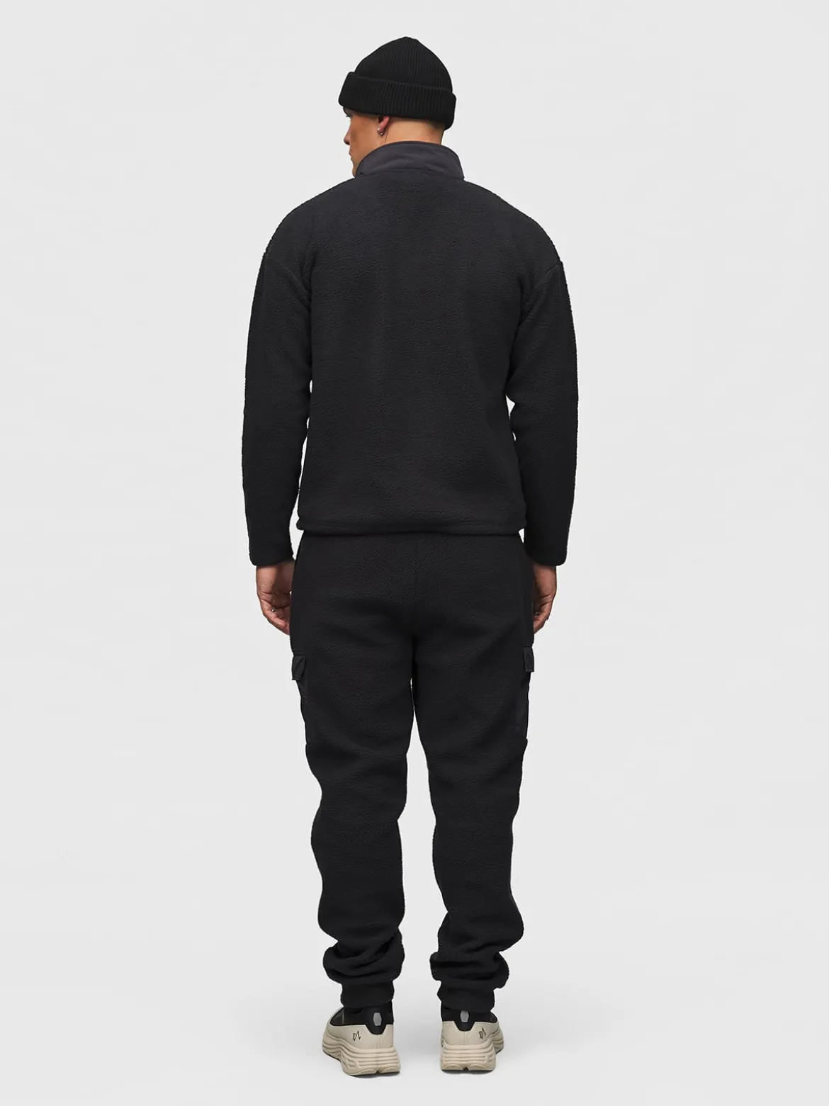 Mode Zac HZ Fleece H Myk fleece med halfzip til hverdagsbruk