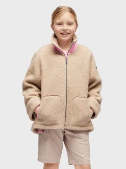 Popsi Pile Jakke JR Kul pilefleece jakke til junior