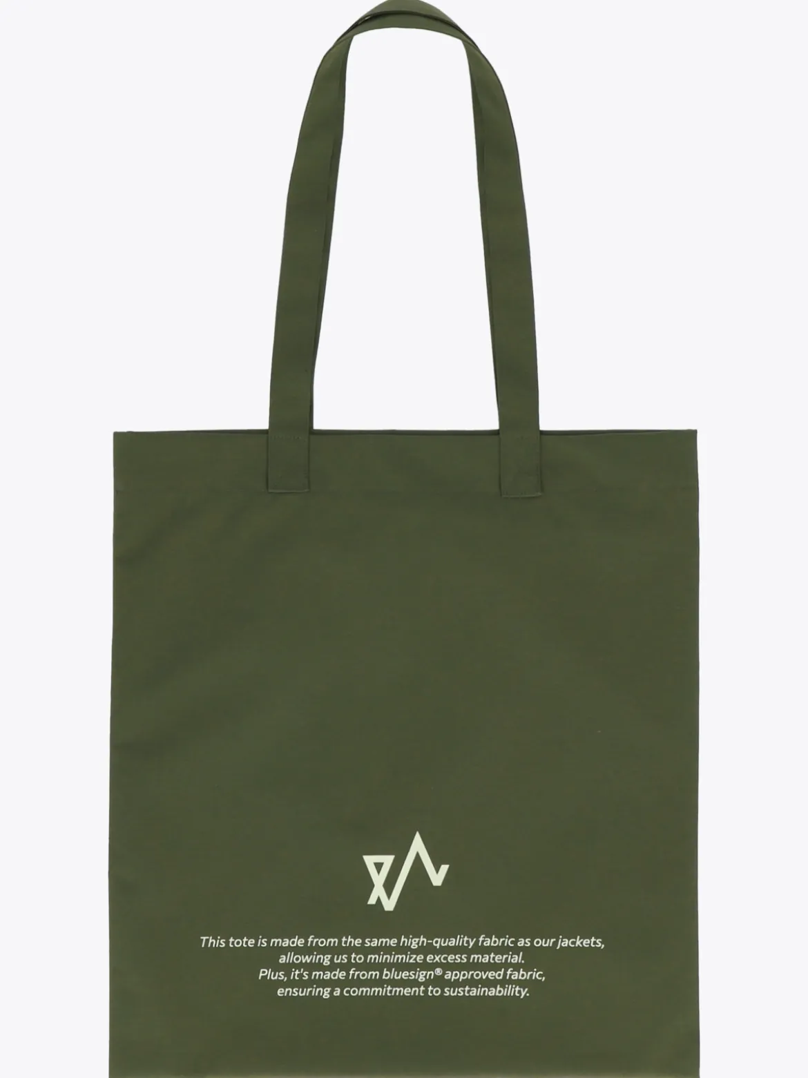 & Tote Handlenett i vanntett materiale