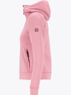Venture Air Hoodie D Sporty fleecejakke til dame