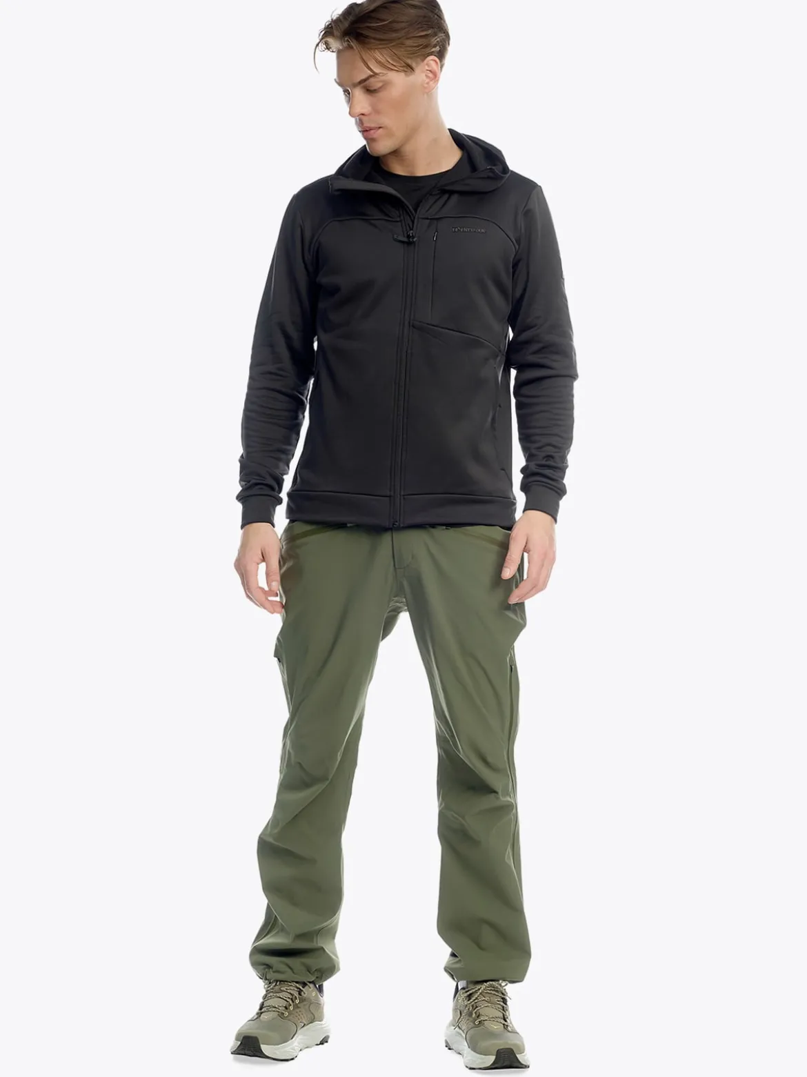 Venture Air Hoodie H Sporty fleecejakke til herre