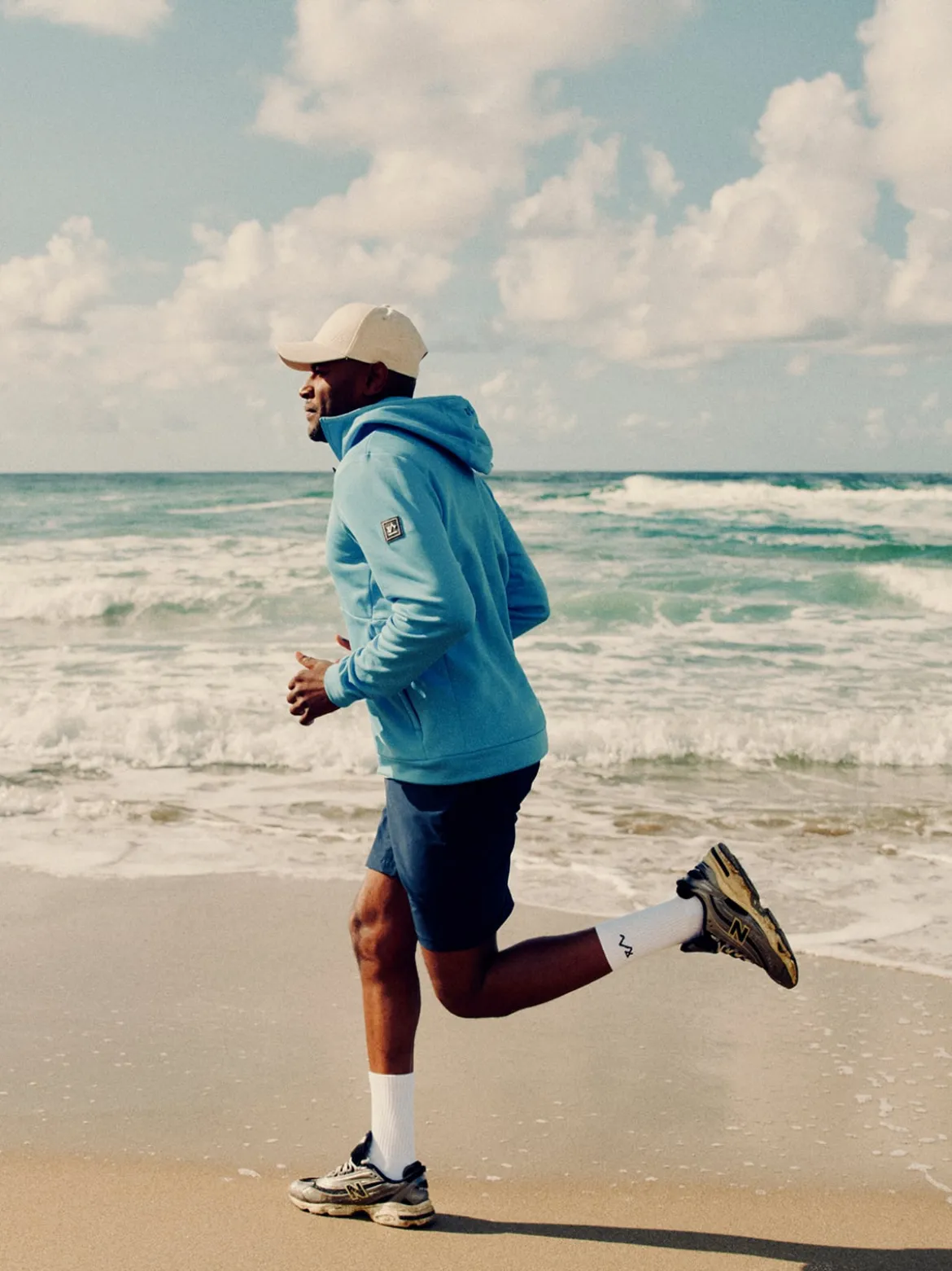 Venture Air Hoodie H Sporty fleecejakke til herre