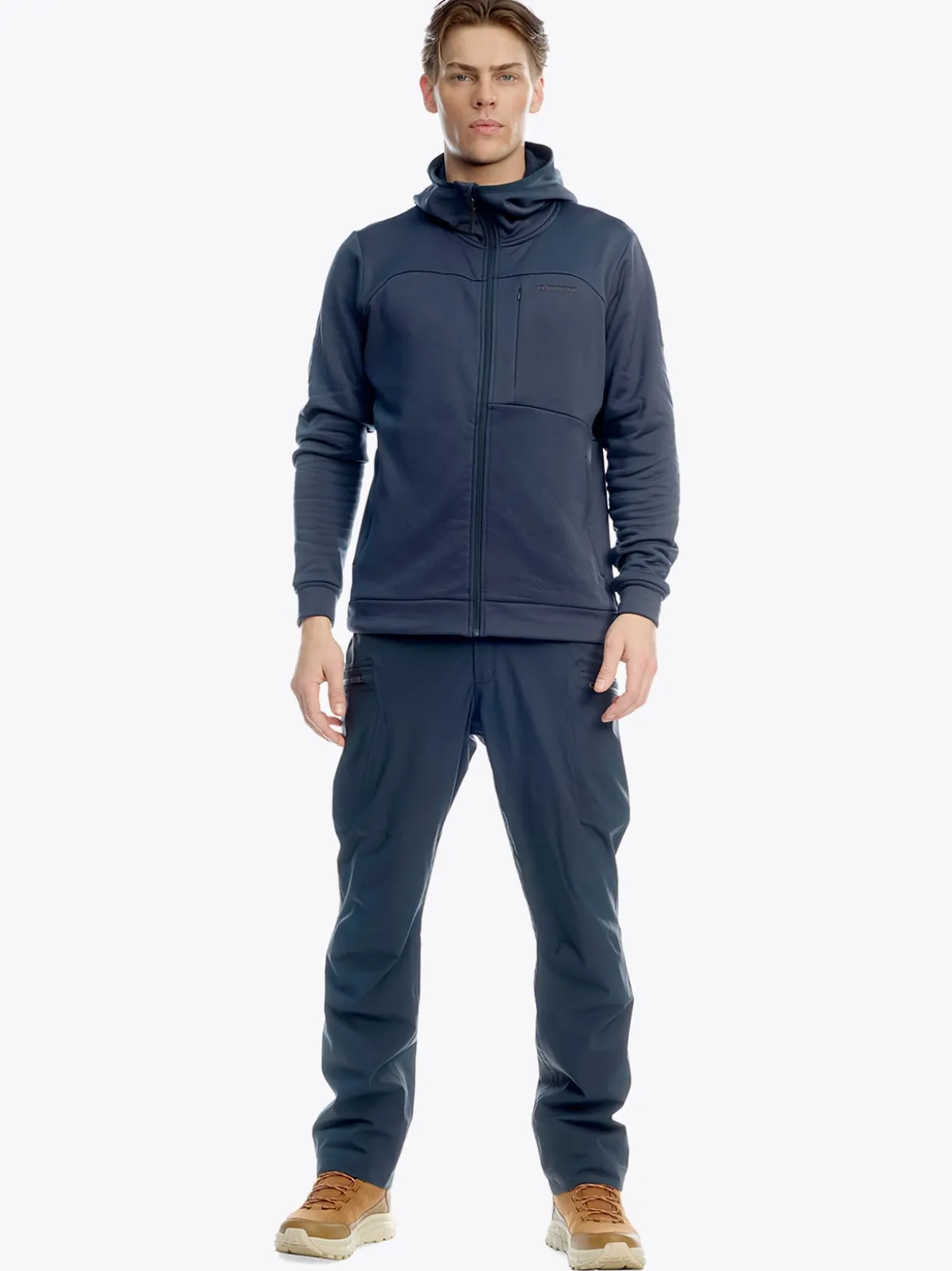 Venture Air Hoodie H Sporty fleecejakke til herre