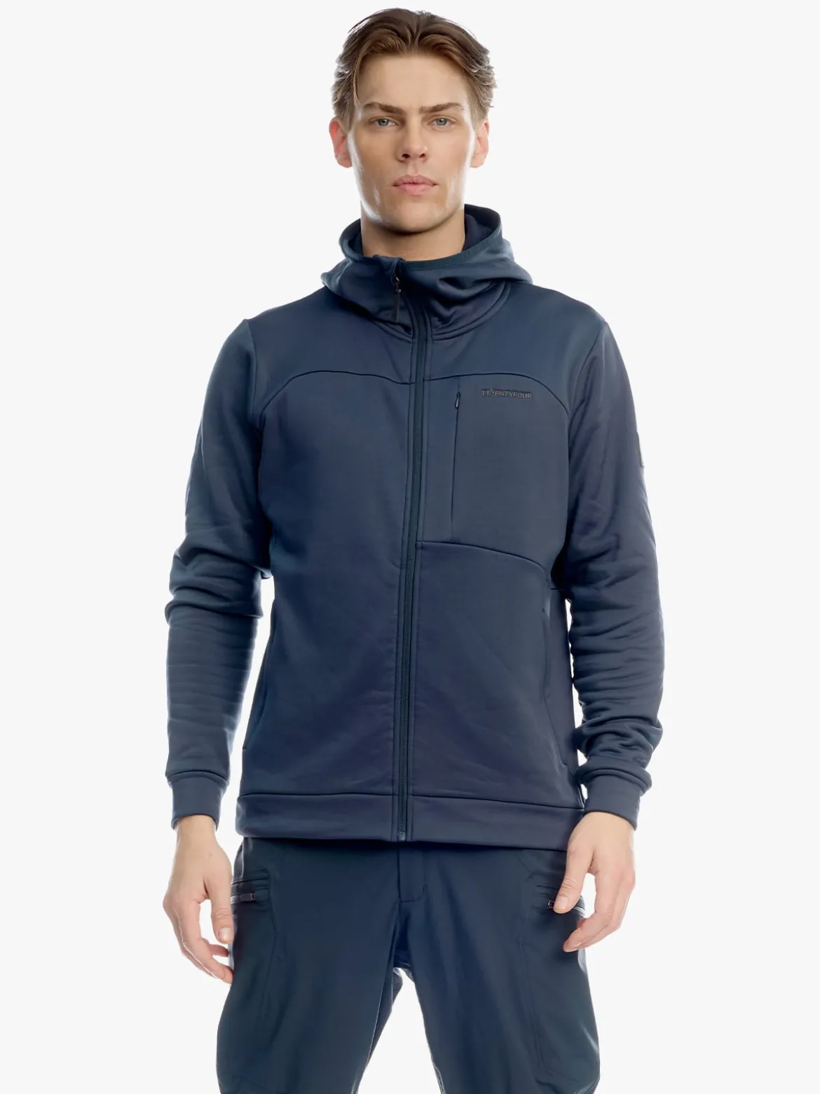 Venture Air Hoodie H Sporty fleecejakke til herre