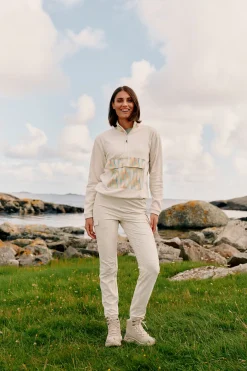 Venture Air HZ D Myk halfzip fleecegenser til dame
