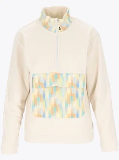 Venture Air HZ D Myk halfzip fleecegenser til dame