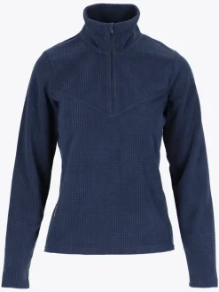 Venture Light Fleece HZ D Halfzip fleecegenser til dame