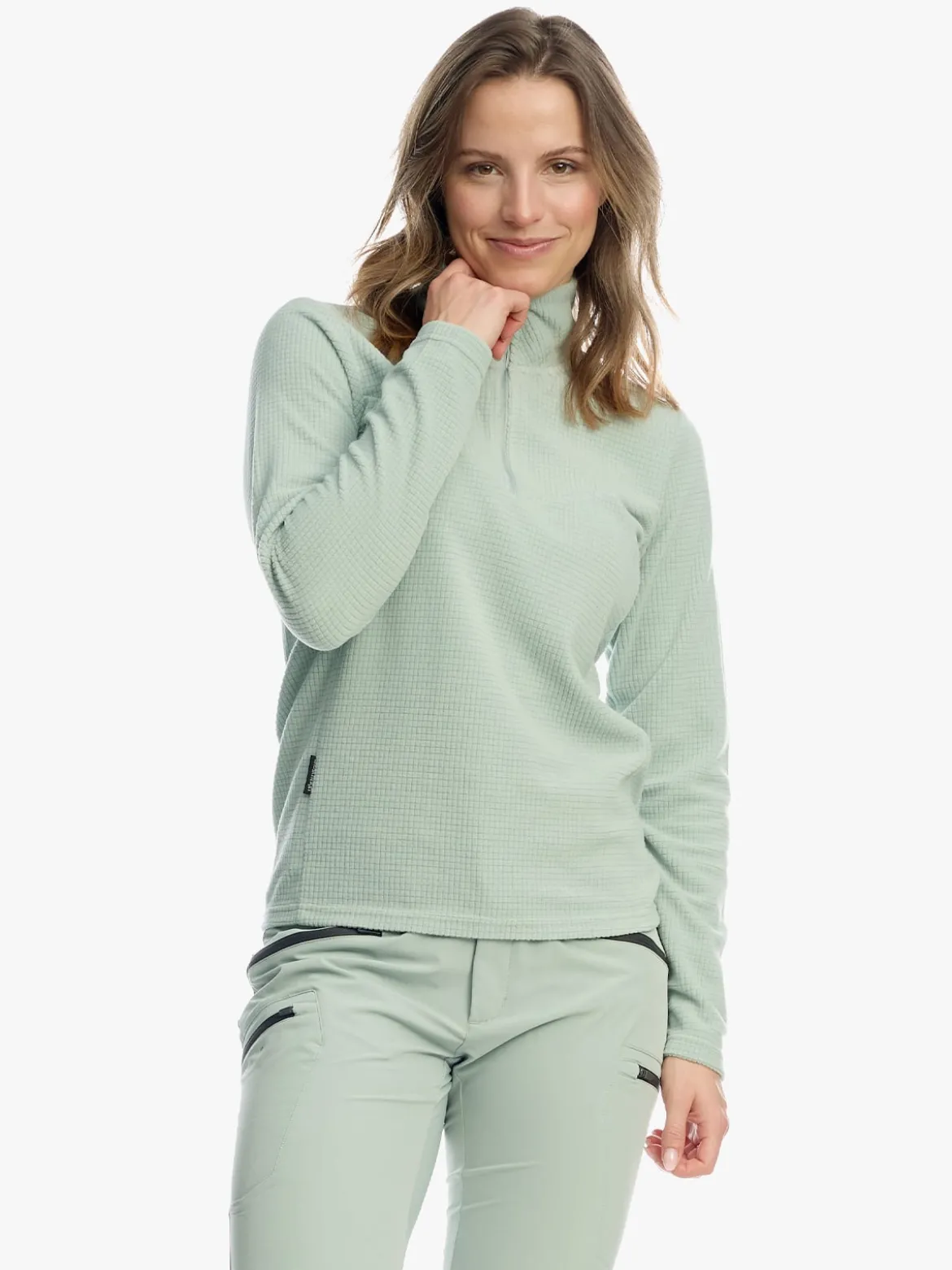 Venture Light Fleece HZ D Halfzip fleecegenser til dame
