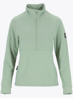 Venture Light Stretch HZ D Lett microfleece halfzip til dame