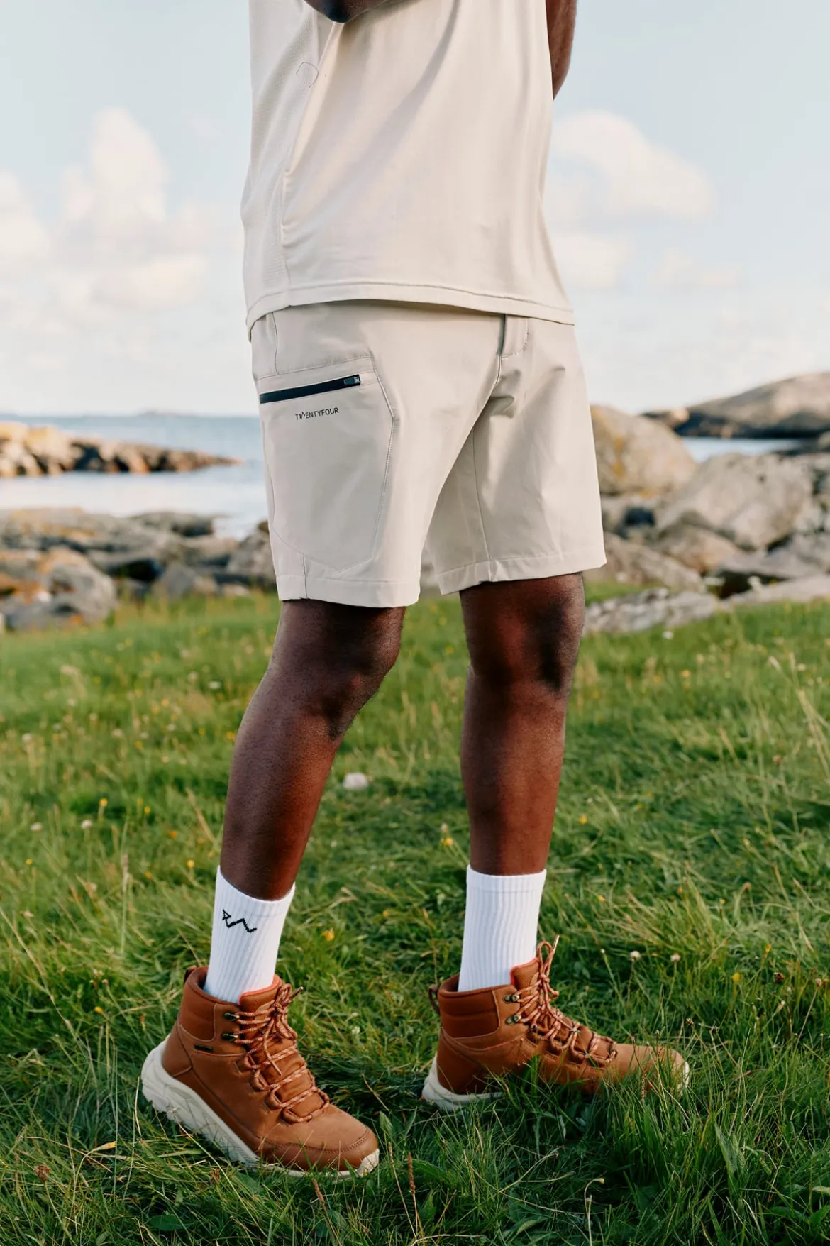 Venture 360 Shorts H Softshellshorts til herre