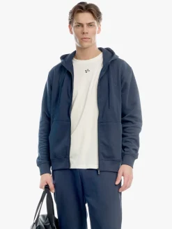 & Zip Hoodie U Myk og komfortabel hettejakke i unisex